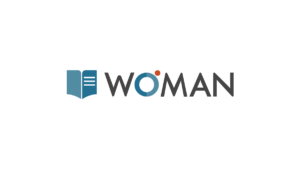 WOMAN（WebとWordPressのマニュアル）ロゴデザイン